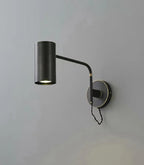 Bramvale Steel Wall Light-Moonnatur