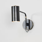 Bramvale Steel Wall Light-Moonnatur