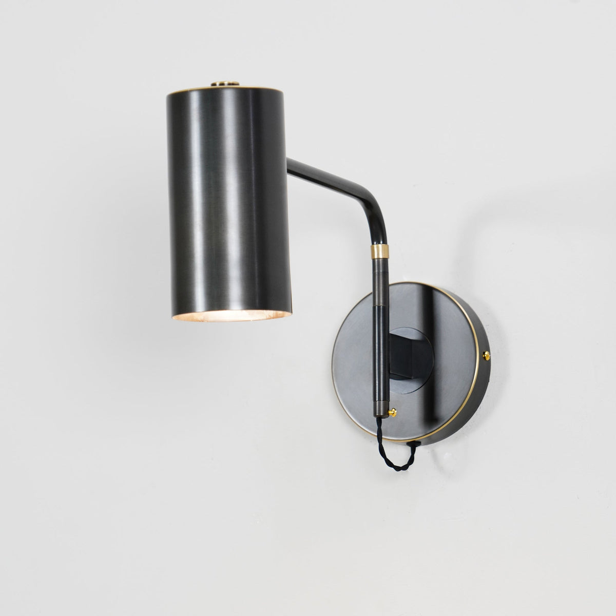 Bramvale Steel Wall Light-Moonnatur