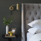 Bramvale Steel Wall Light-Moonnatur