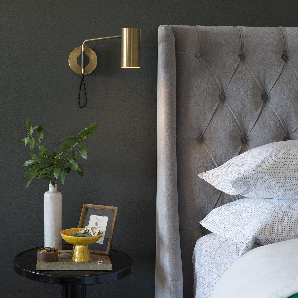 Bramvale Steel Wall Light-Moonnatur