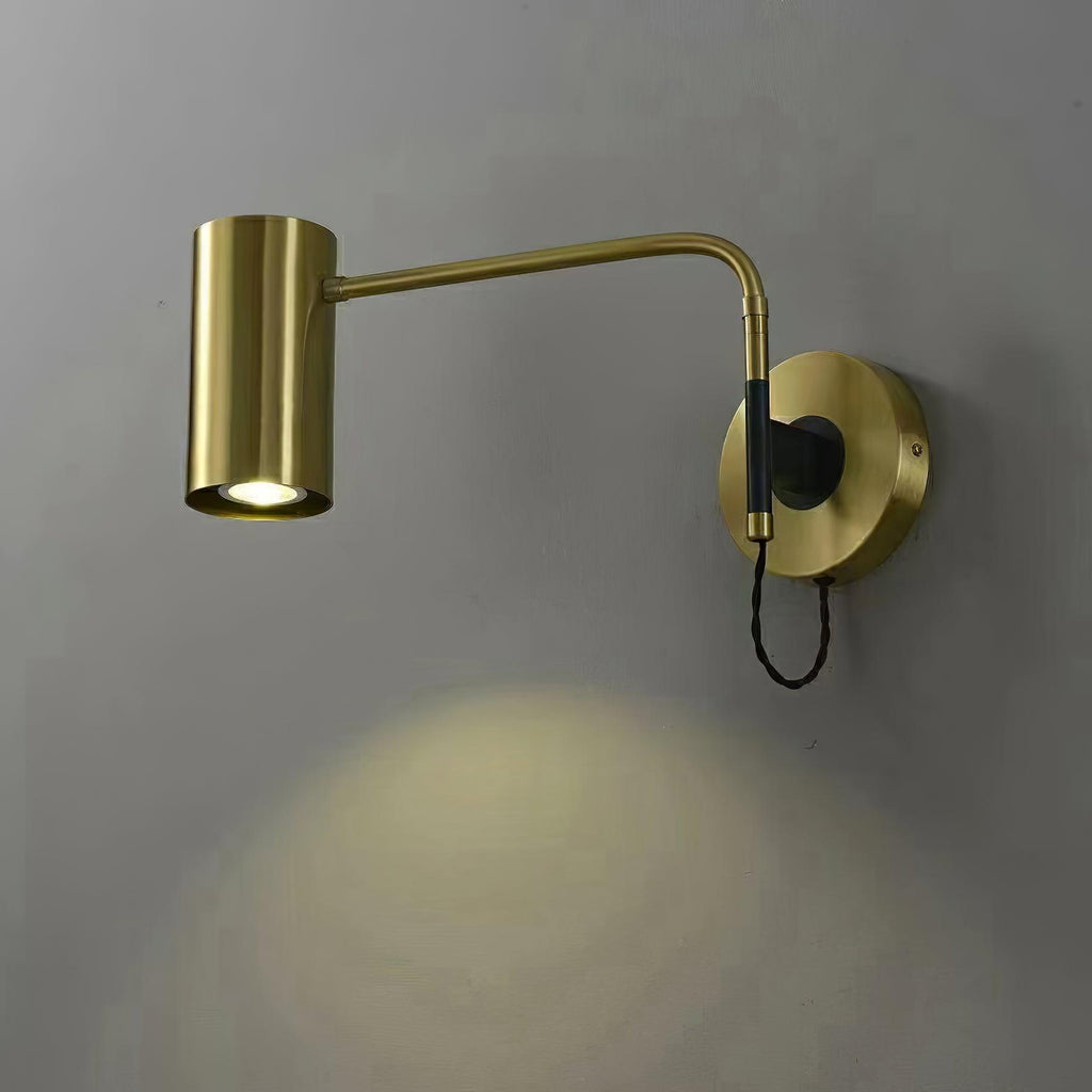Bramvale Steel Wall Light-Moonnatur