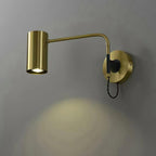 Bramvale Steel Wall Light-Moonnatur