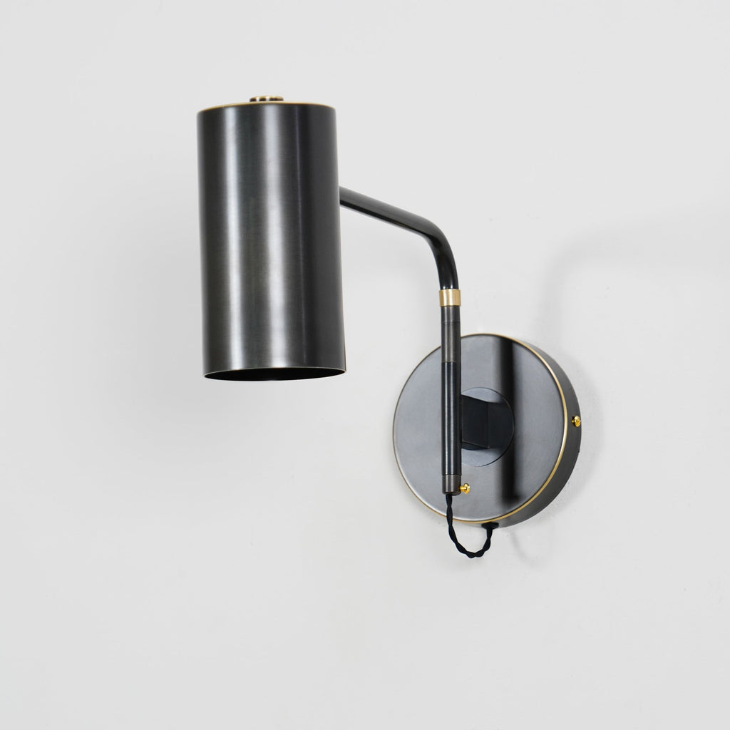 Bramvale Steel Wall Light-Moonnatur
