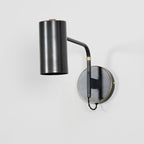 Bramvale Steel Wall Light-Moonnatur