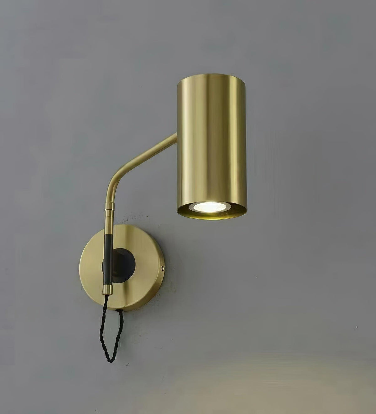 Bramvale Steel Wall Light-Moonnatur