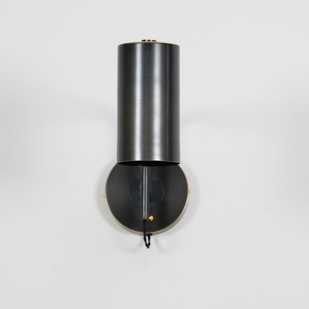 Bramvale Steel Wall Light-Moonnatur