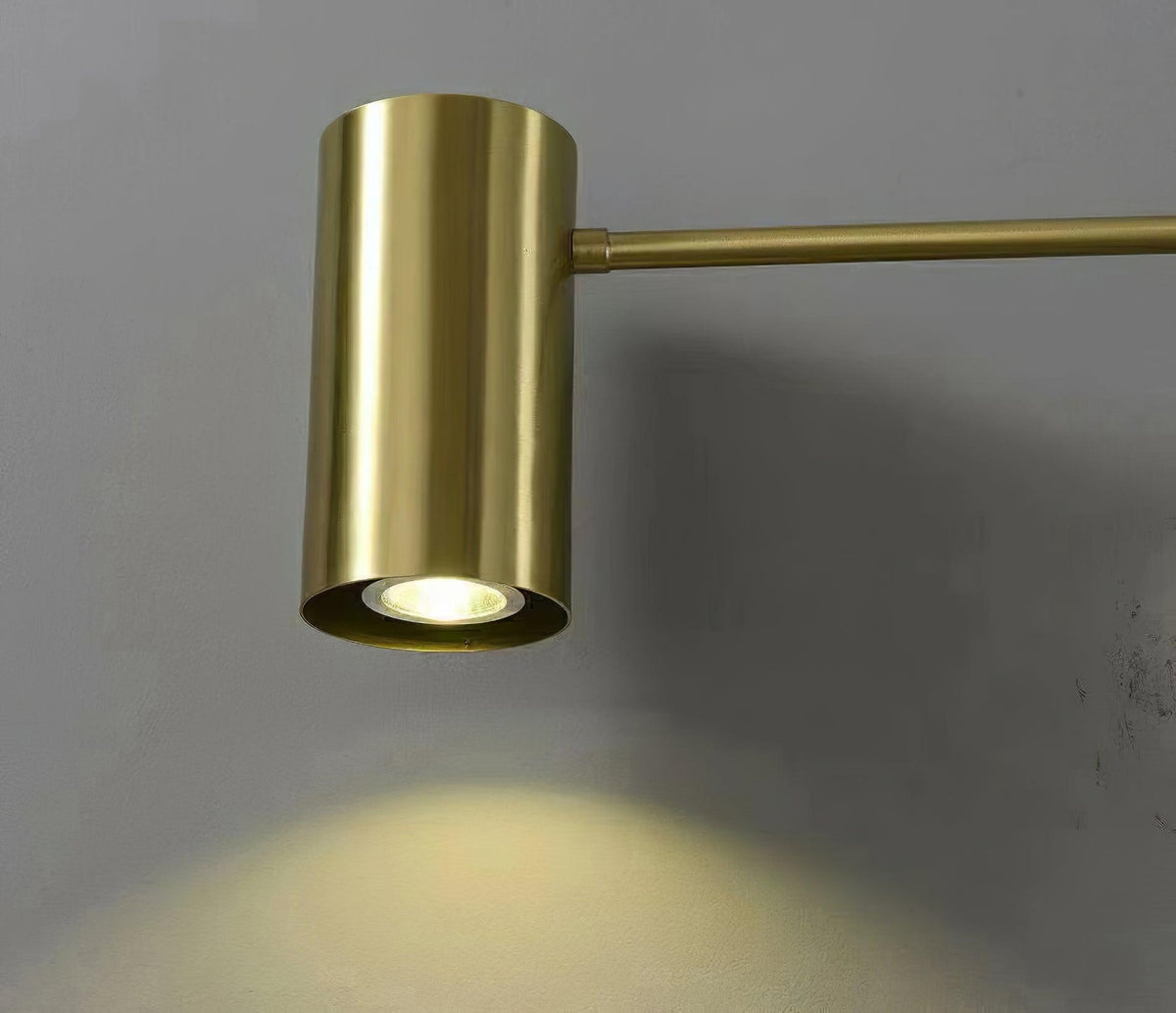 Bramvale Steel Wall Light-Moonnatur