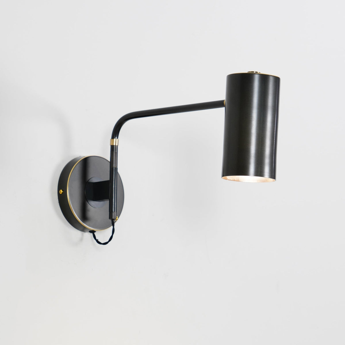 Bramvale Steel Wall Light-Moonnatur