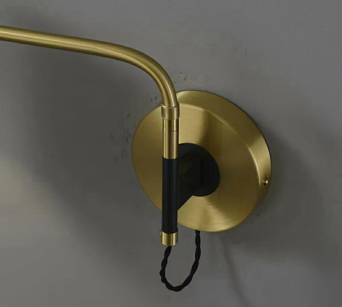 Bramvale Steel Wall Light-Moonnatur