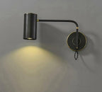 Bramvale Steel Wall Light-Moonnatur