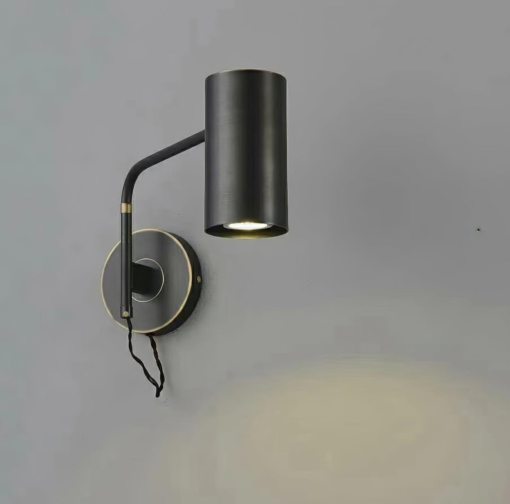 Bramvale Steel Wall Light-Moonnatur