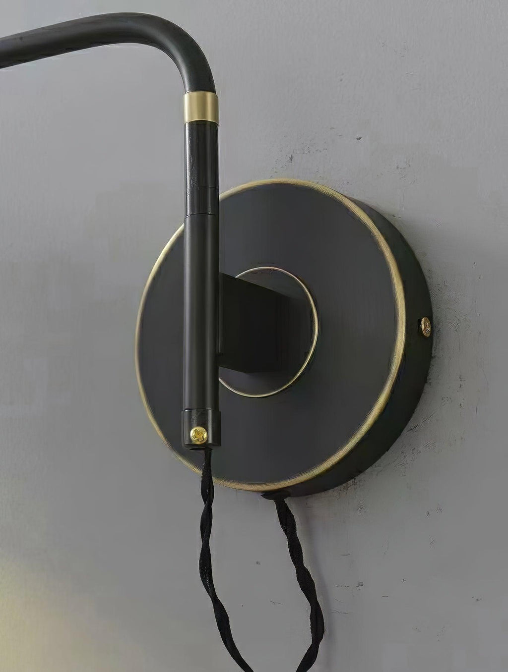Bramvale Steel Wall Light-Moonnatur