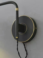 Bramvale Steel Wall Light-Moonnatur