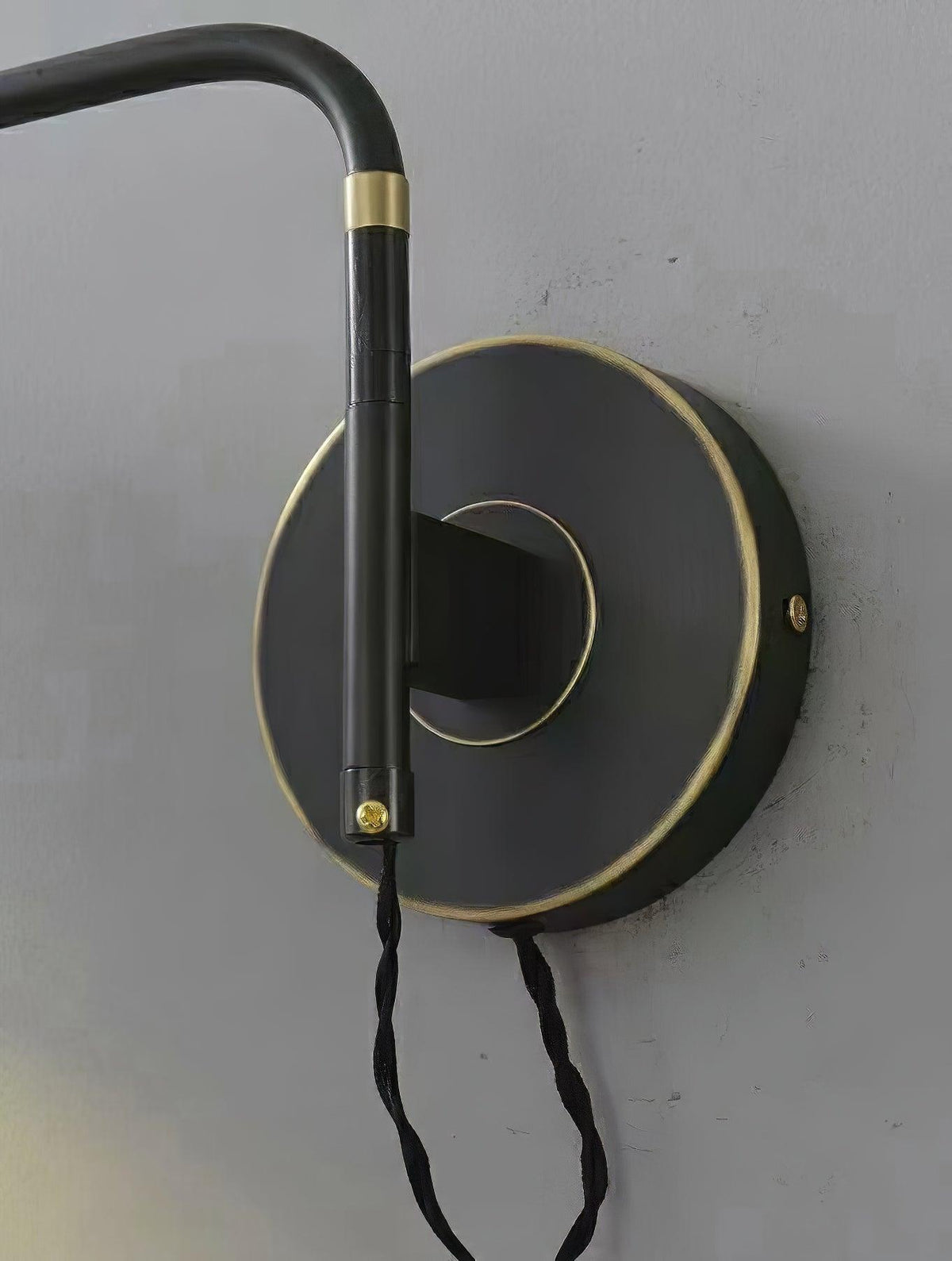 Bramvale Steel Wall Light-Moonnatur