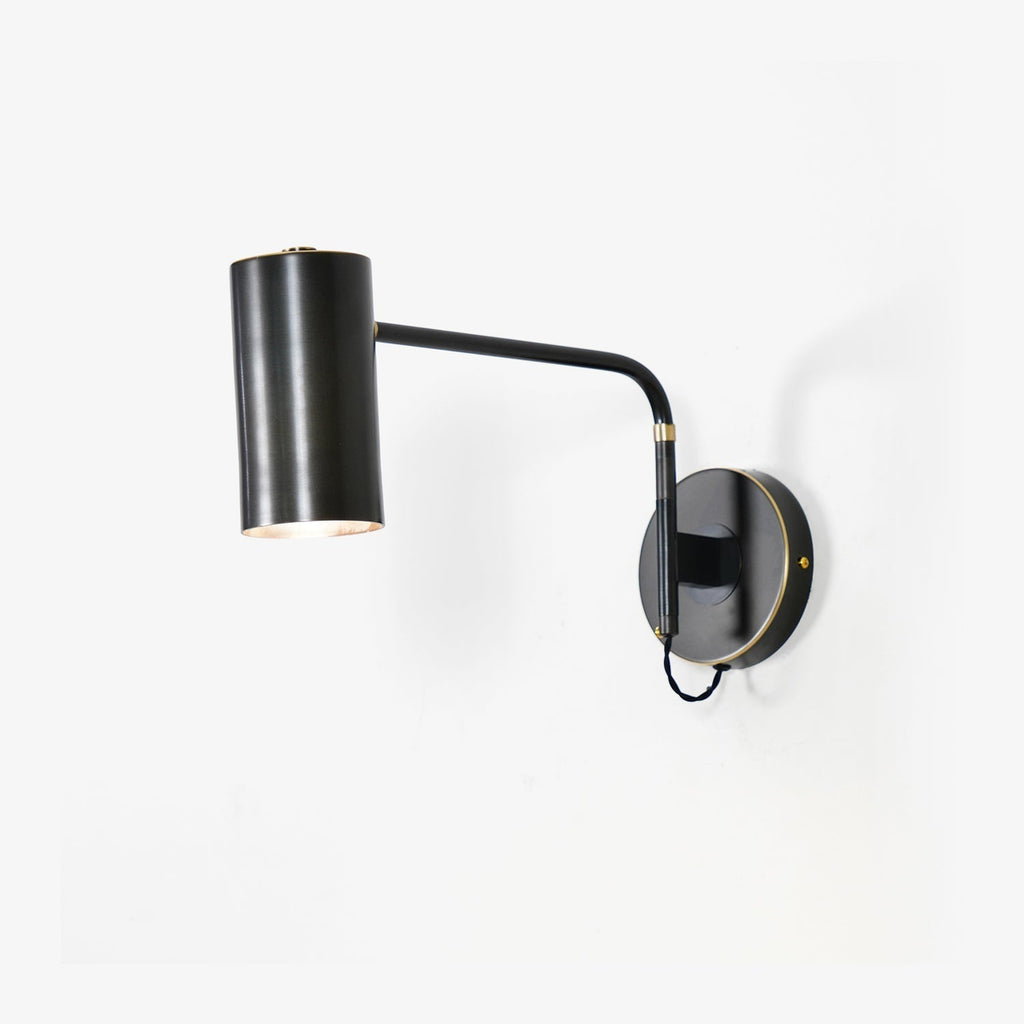 Bramvale Steel Wall Light-Moonnatur