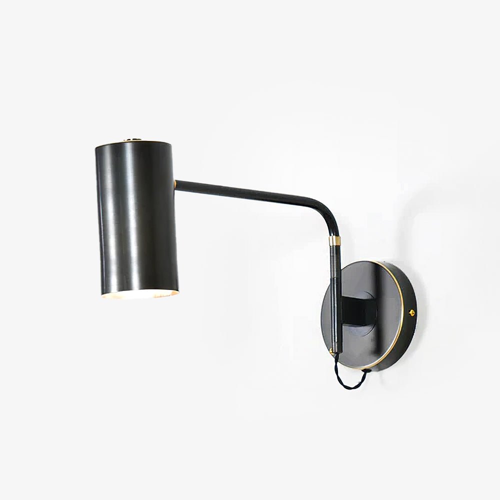 Bramvale Steel Wall Light-Moonnatur