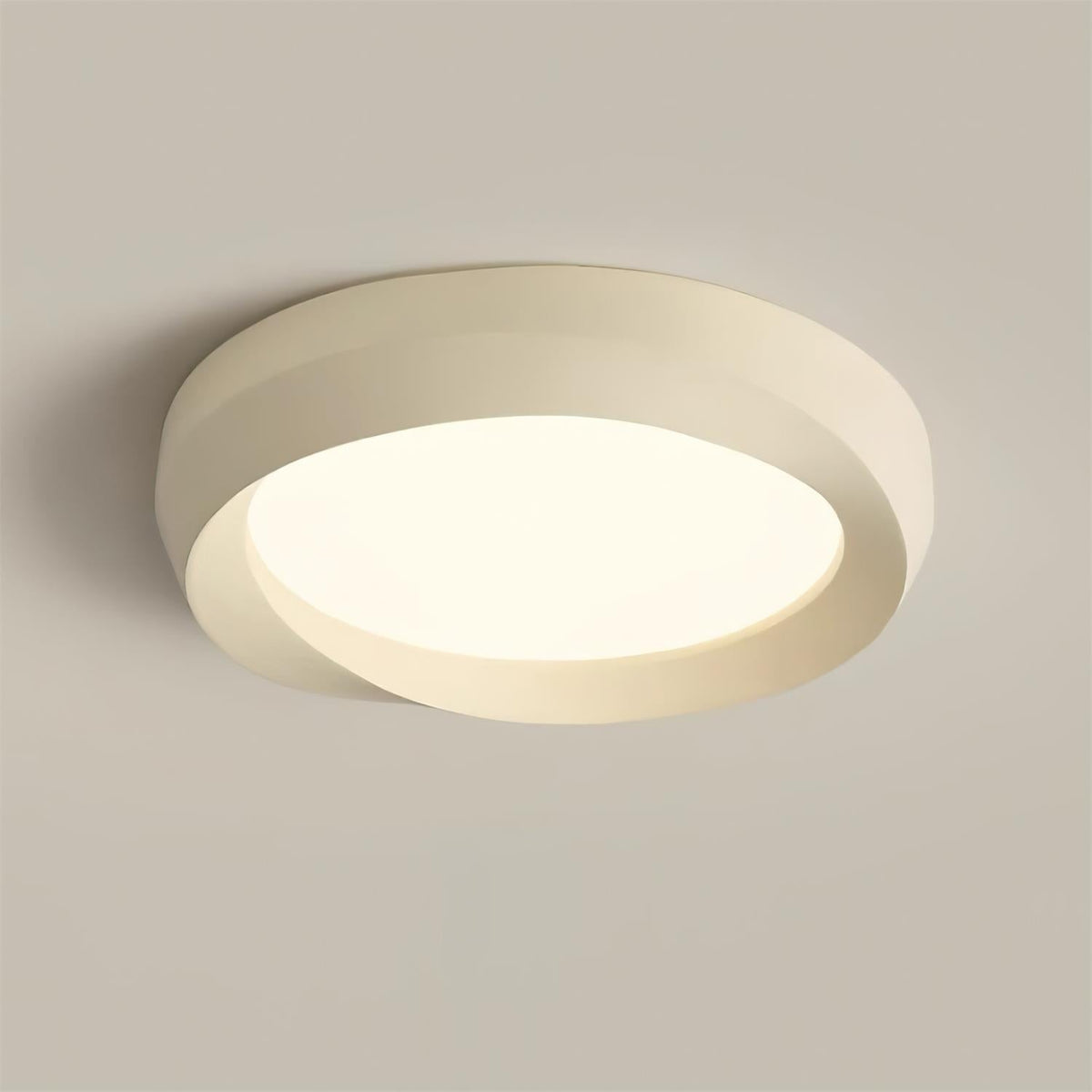 Norrelonna Resin Ceiling Light-Moonnatur