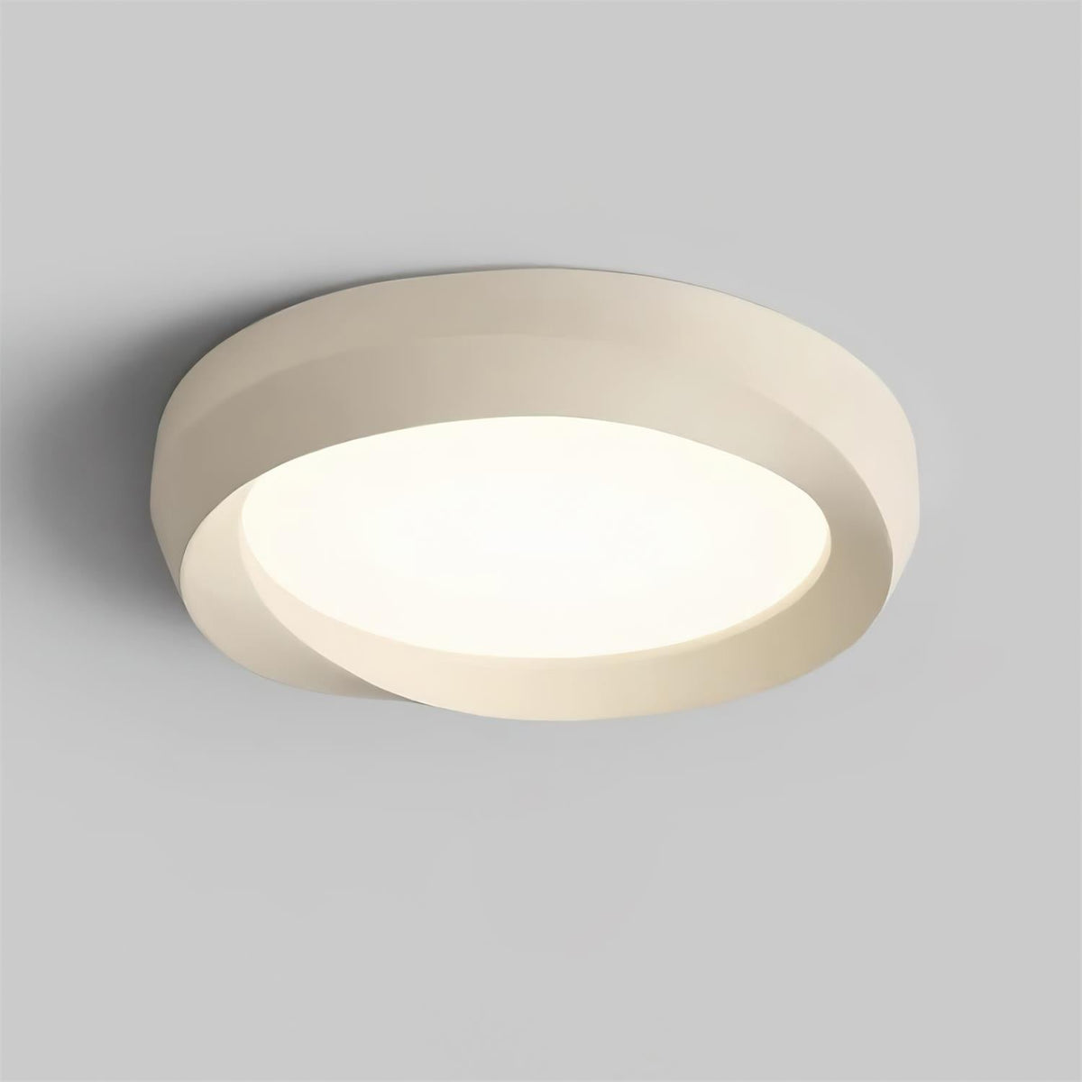 Norrelonna Resin Ceiling Light-Moonnatur