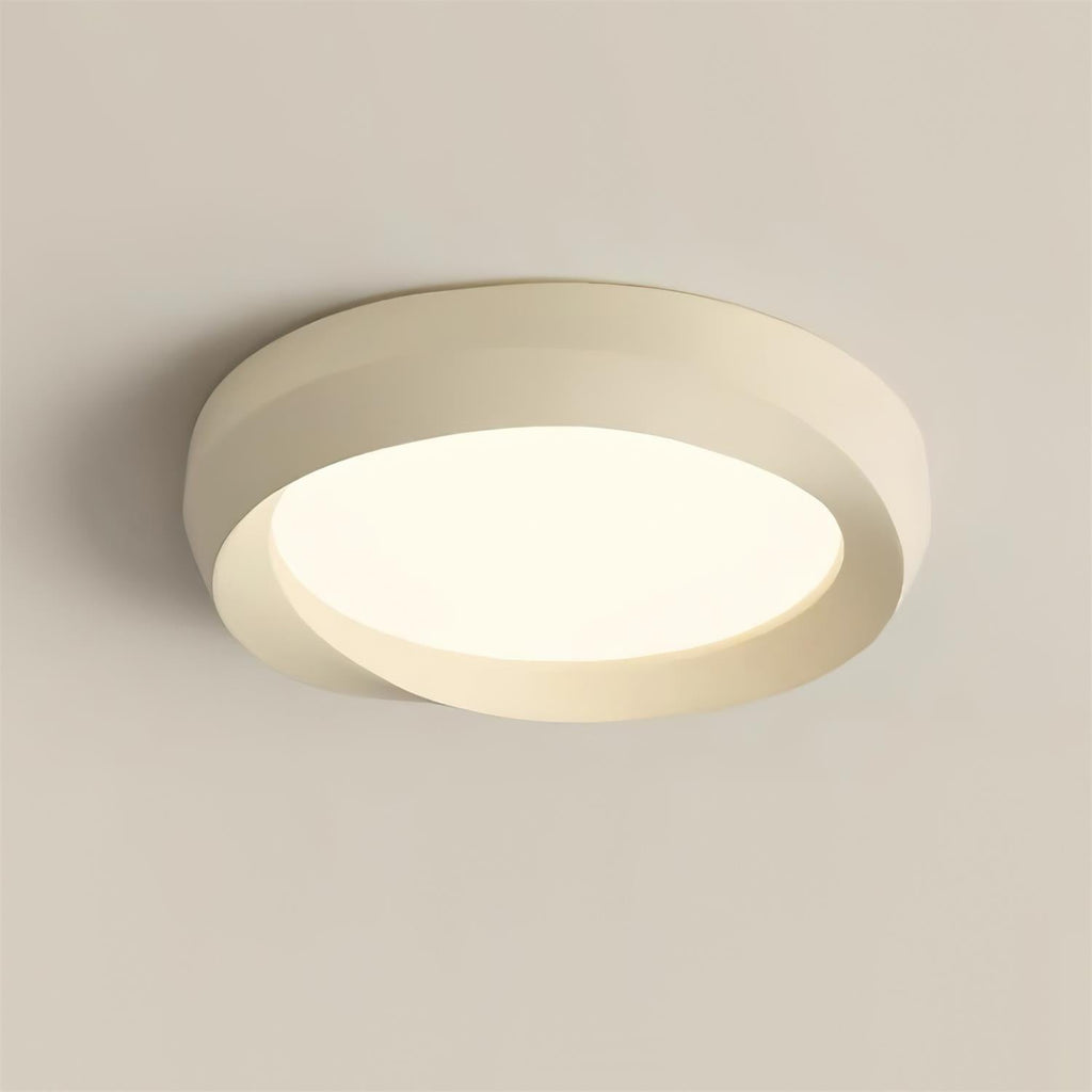 Norrelonna Resin Ceiling Light-Moonnatur