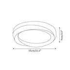 Norrelonna Resin Ceiling Light-Moonnatur