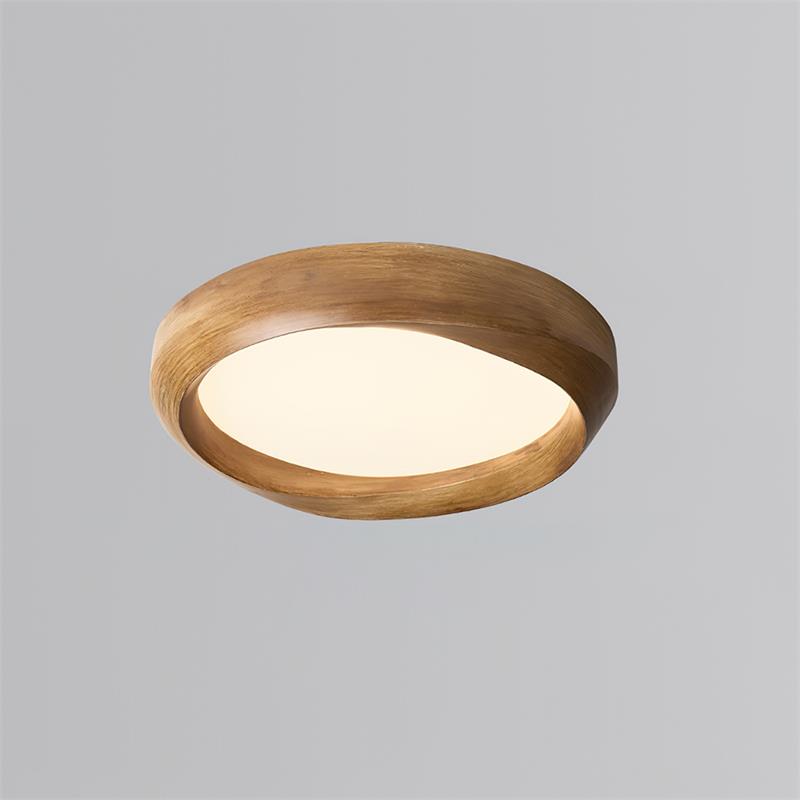 Norrelonna Resin Ceiling Light-Moonnatur