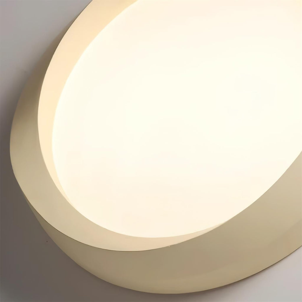 Norrelonna Resin Ceiling Light-Moonnatur