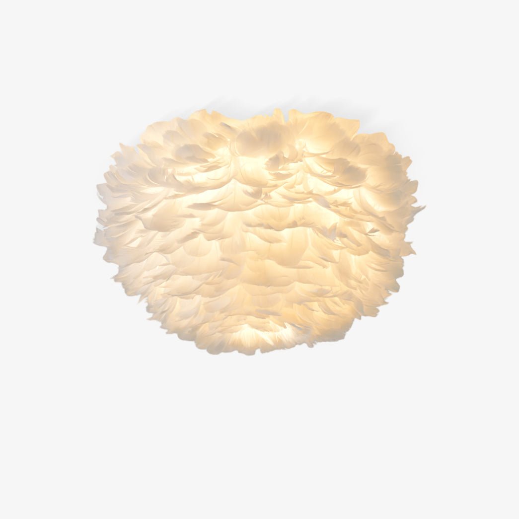 Haldenwyn Feather Ceiling Light-Moonnatur