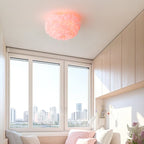 Haldenwyn Feather Ceiling Light-Moonnatur