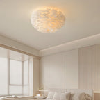 Haldenwyn Feather Ceiling Light-Moonnatur