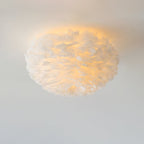 Haldenwyn Feather Ceiling Light-Moonnatur