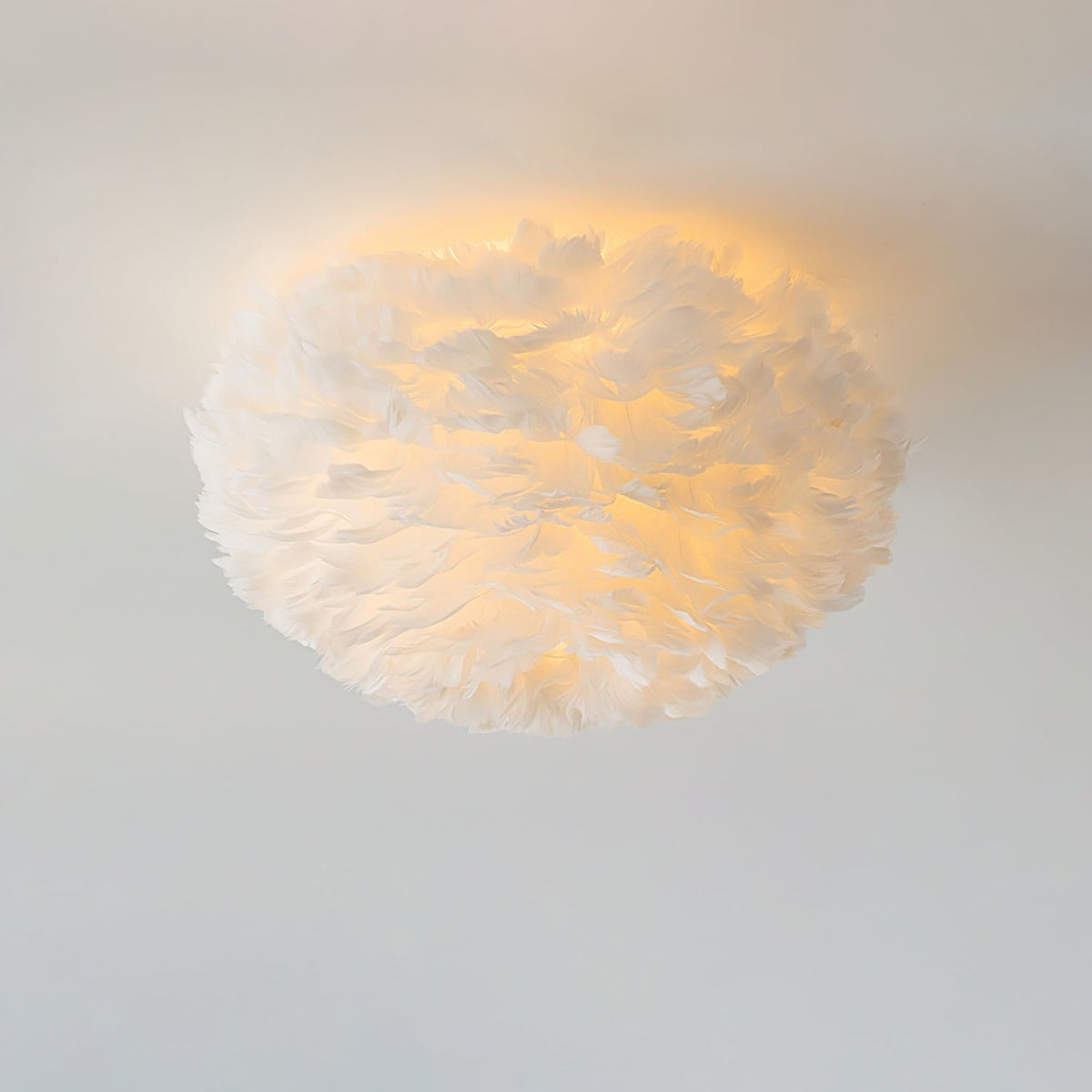 Haldenwyn Feather Ceiling Light-Moonnatur