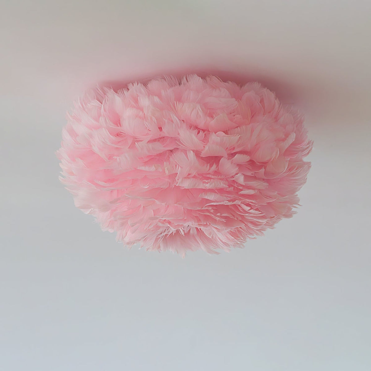 Haldenwyn Feather Ceiling Light-Moonnatur