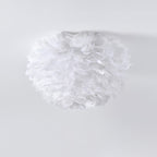 Haldenwyn Feather Ceiling Light-Moonnatur