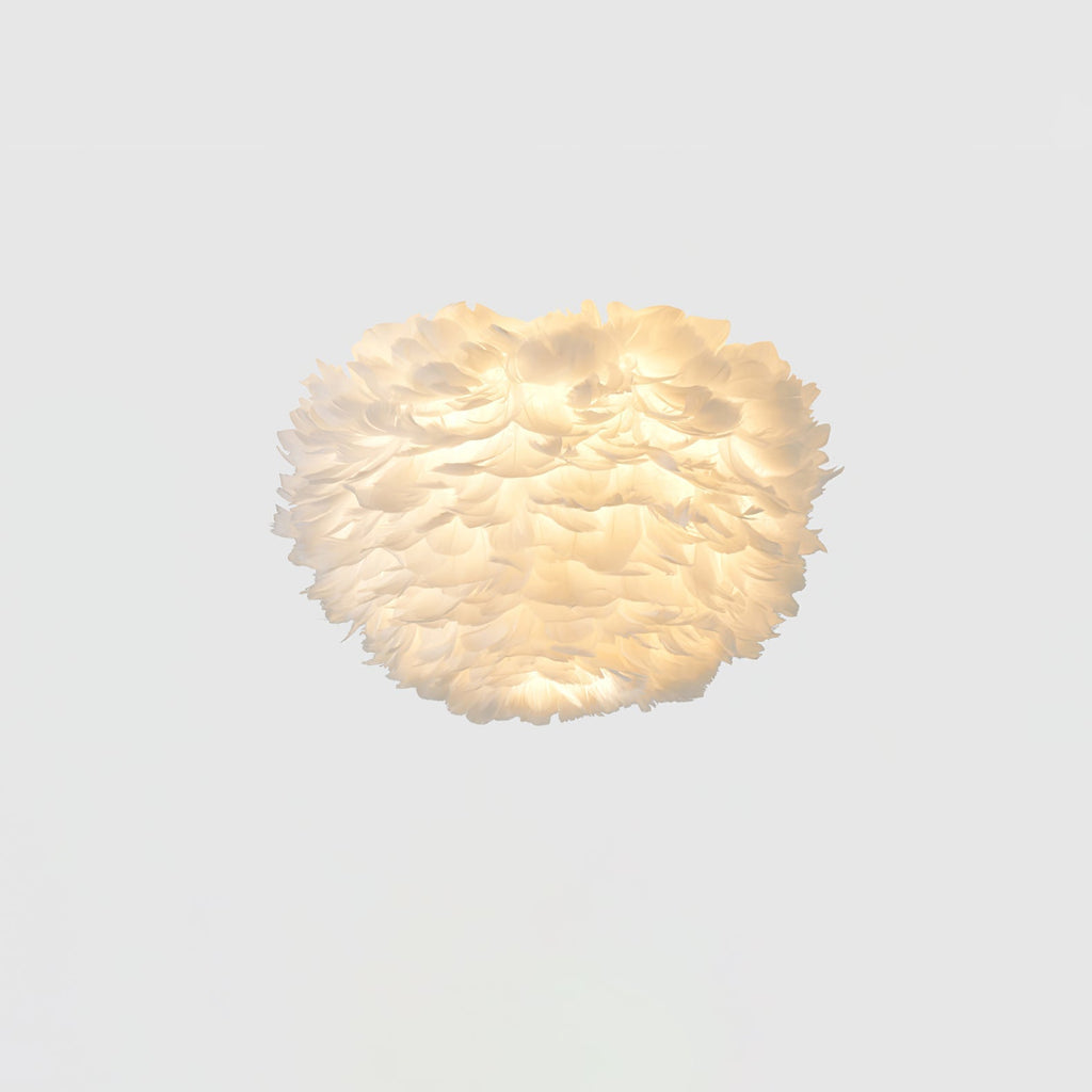Haldenwyn Feather Ceiling Light-Moonnatur
