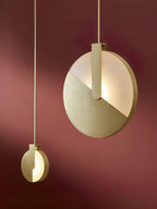 Quenelena Acrylic Pendant Light-Moonnatur