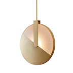 Quenelena Acrylic Pendant Light-Moonnatur