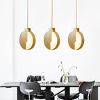 Quenelena Acrylic Pendant Light-Moonnatur
