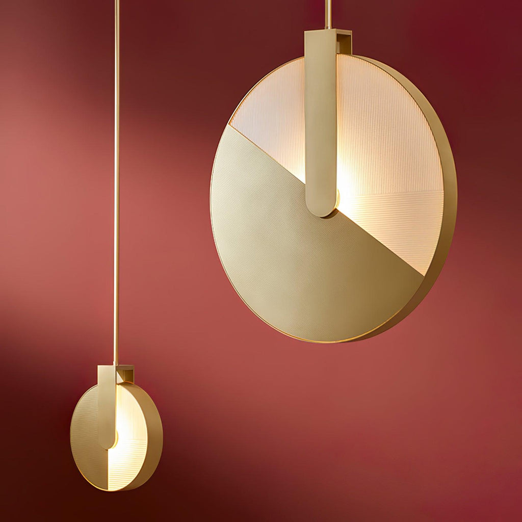 Quenelena Acrylic Pendant Light-Moonnatur