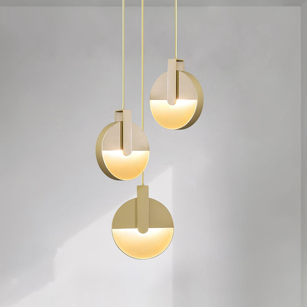Quenelena Acrylic Pendant Light-Moonnatur