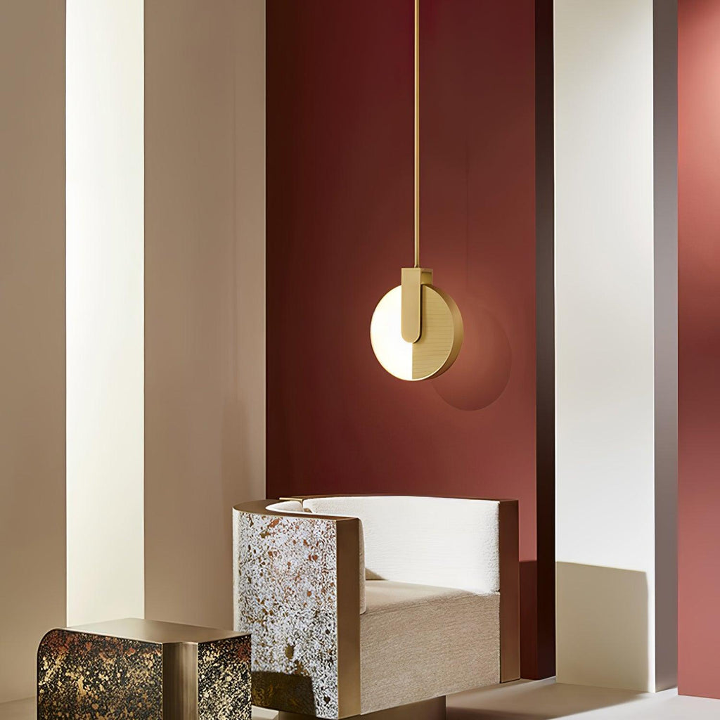 Quenelena Acrylic Pendant Light-Moonnatur