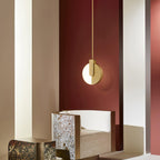Quenelena Acrylic Pendant Light-Moonnatur