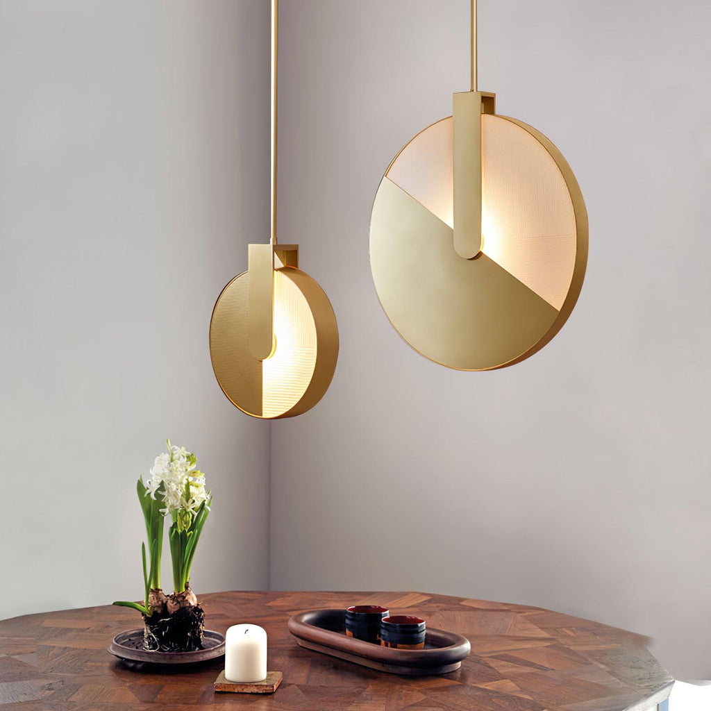 Quenelena Acrylic Pendant Light-Moonnatur