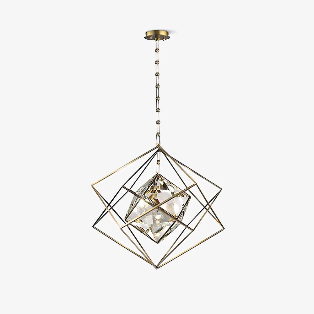 Navira Crystal Pendant Lamp-Moonnatur