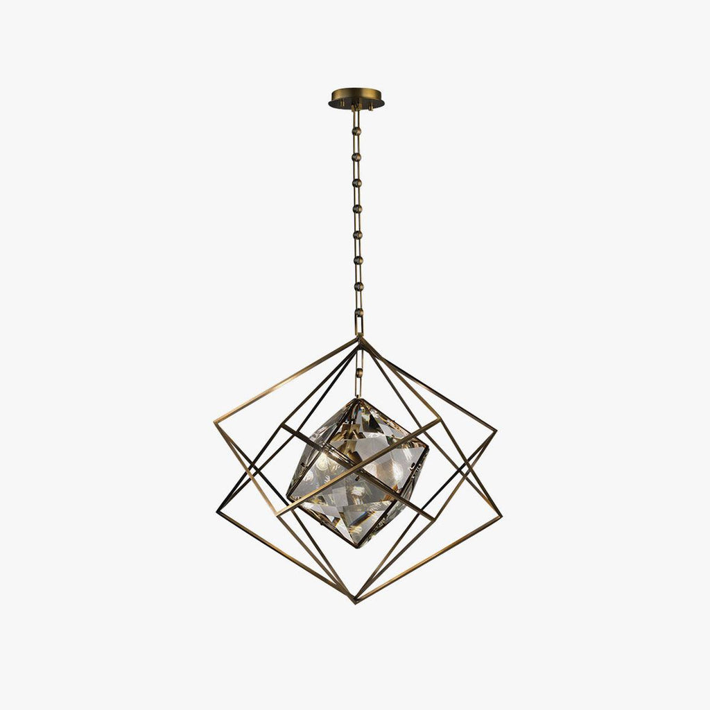 Navira Crystal Pendant Lamp-Moonnatur