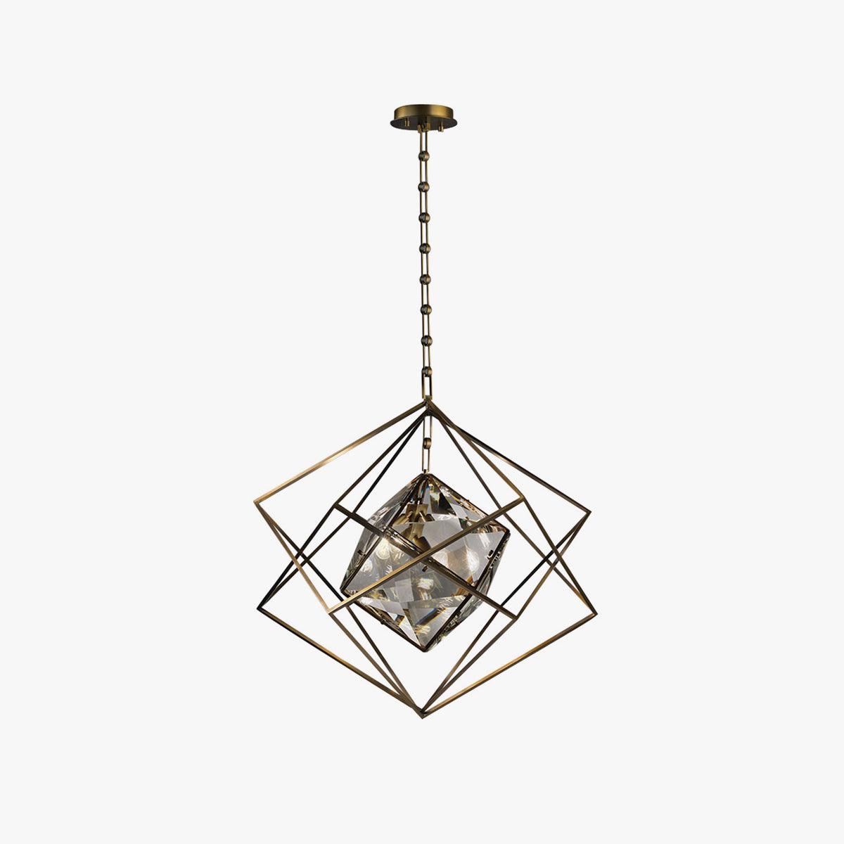 Navira Crystal Pendant Lamp-Moonnatur