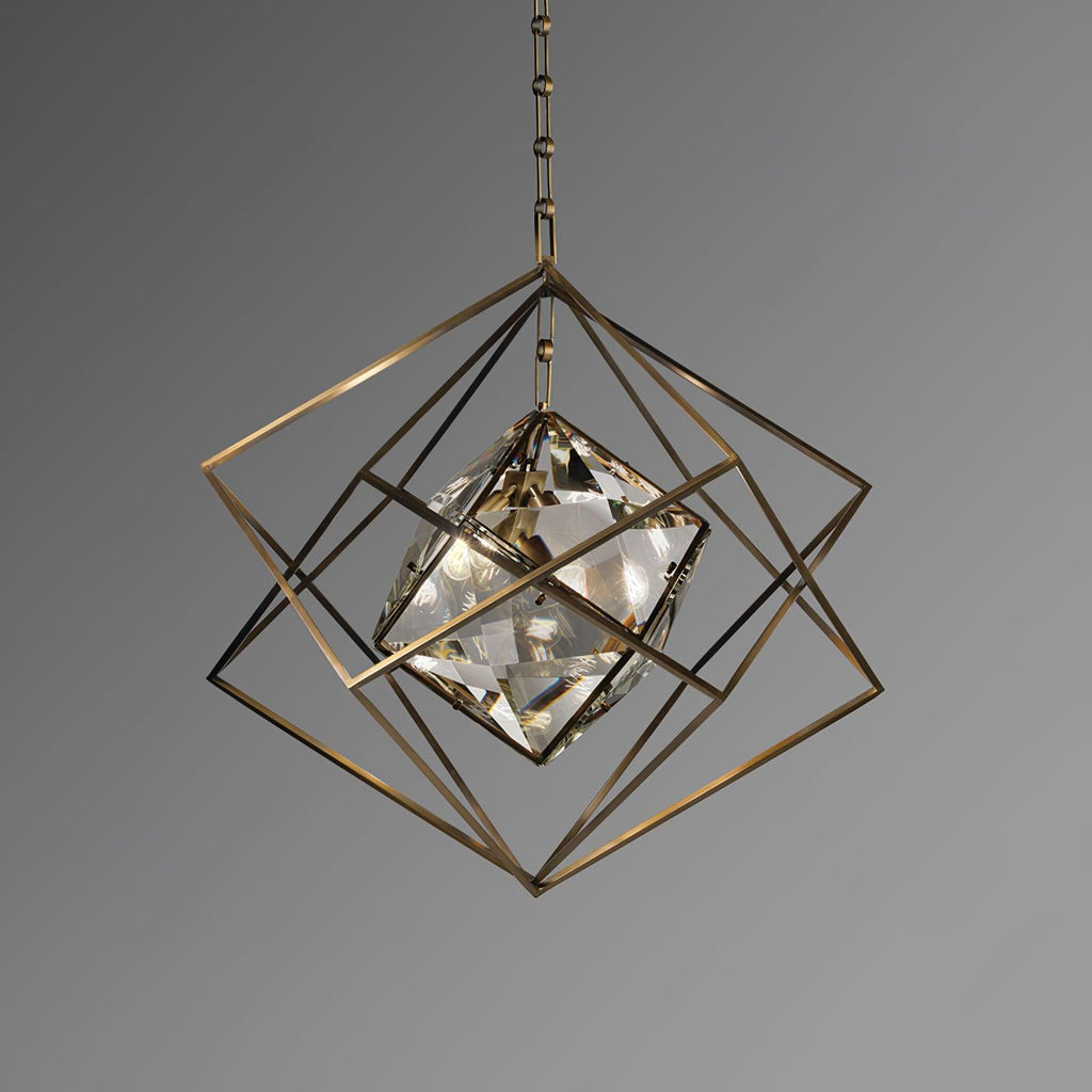Navira Crystal Pendant Lamp-Moonnatur