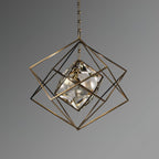 Navira Crystal Pendant Lamp-Moonnatur
