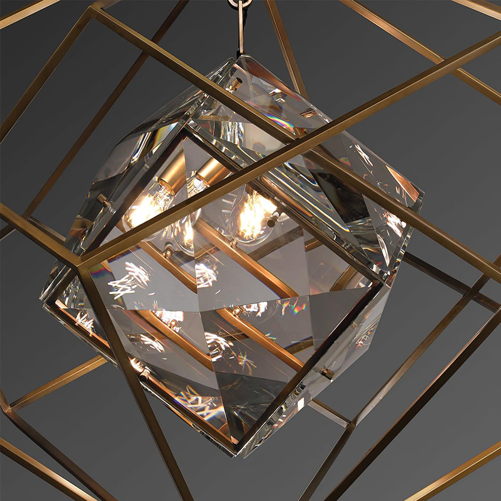 Navira Crystal Pendant Lamp-Moonnatur