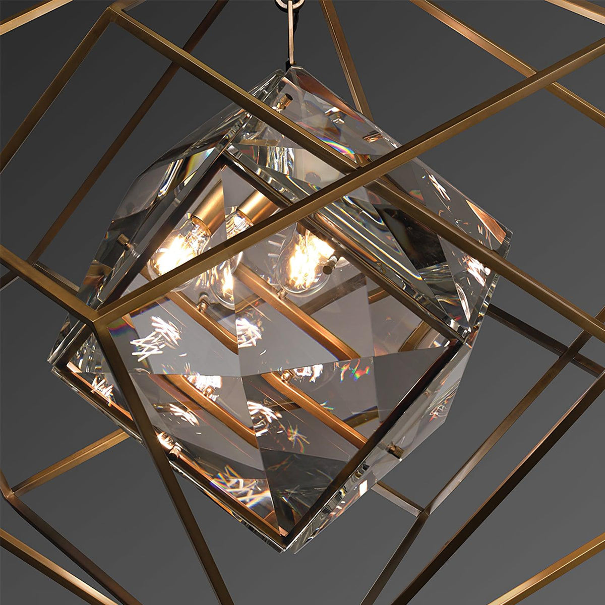 Navira Crystal Pendant Lamp-Moonnatur